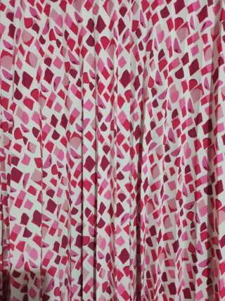 Falda plisada Zara Talla L