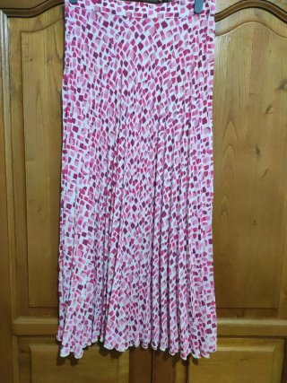 Falda plisada Zara Talla L