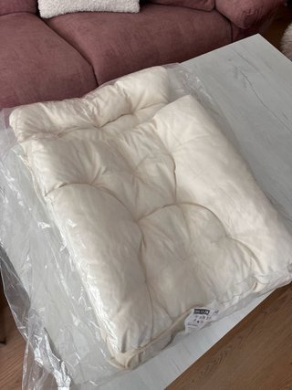 Hamaca sillón reclinable beige