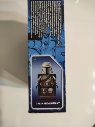 LEGO Star Wars 75436 Mandalorian y Grogu