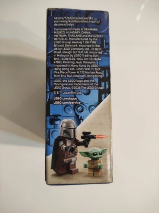 LEGO Star Wars 75436 Mandalorian y Grogu