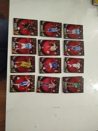 Cromos Adrenalyn XL Protas 25 26