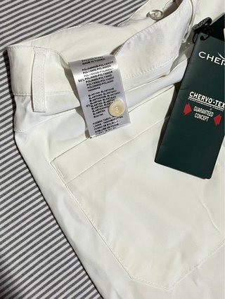 Pantalones Chervo Blancos Talla 42