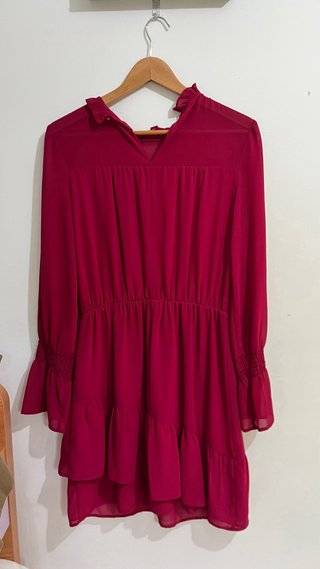 Vestido rojo Formula