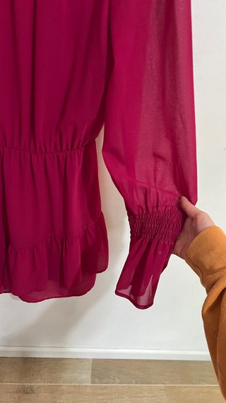 Vestido rojo Formula