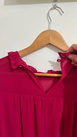 Vestido rojo Formula