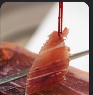 Cortador profesional jamón