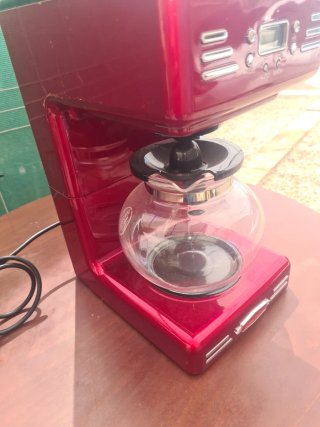 Cafetera Roja Nostalgia Electrics