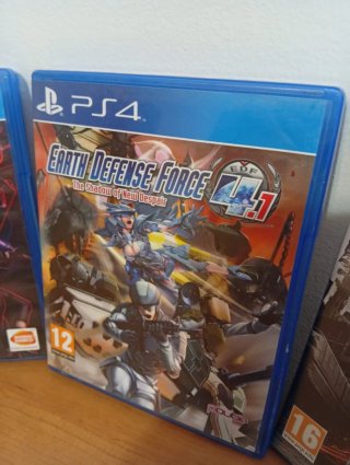 Lote 3 Juegos PS4: Sword Art Online, Earth Defense