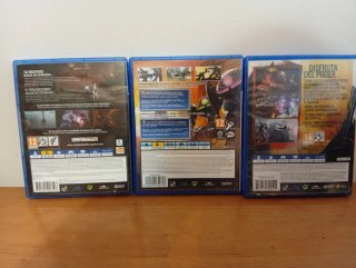 Lote 3 Juegos PS4: Sword Art Online, Earth Defense