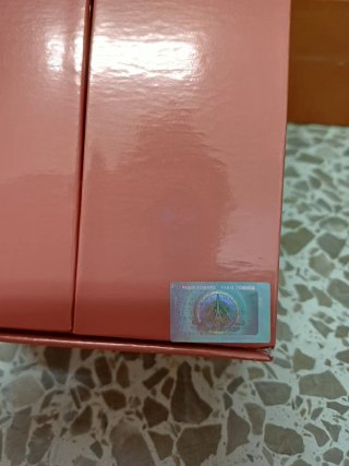 Perfume Papillon des Vents Dorado y Rosa