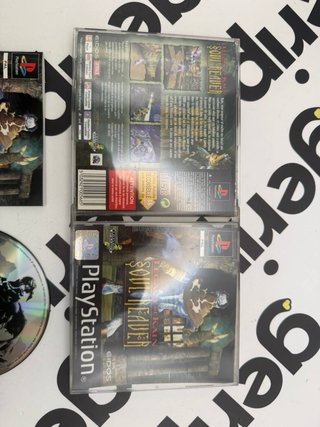 Soul Reaver PS1 Legacy of Kain