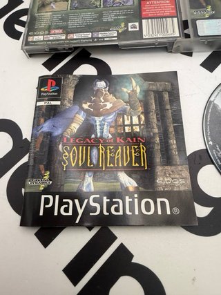Soul Reaver PS1 Legacy of Kain