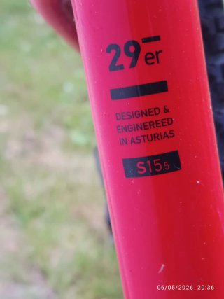 Bicicleta MMR Woki 29