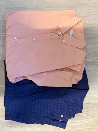 Lote 2 Camisas Milano Talla M