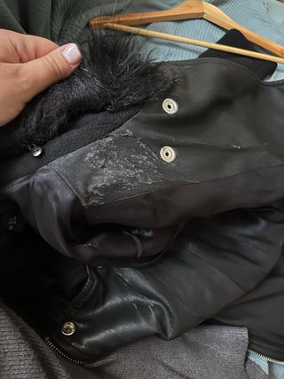 Abrigo Zara Negro