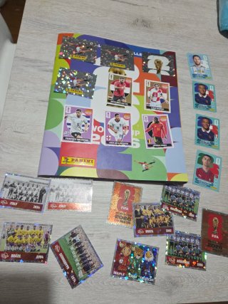 Sticker Panini Extra Mundial