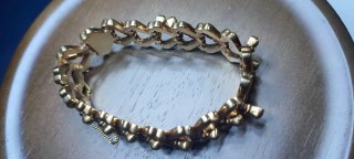 Pulsera Oro 18k Antigua joya única como nueva 50 g