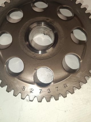 Engranaje para motor X7 250