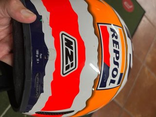 Casco Motocross NZI Talla S