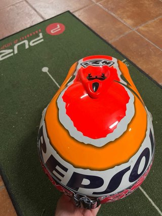 Casco Motocross NZI Talla S