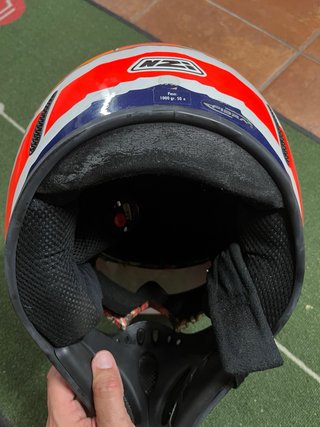 Casco Motocross NZI Talla S