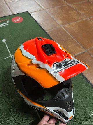 Casco Motocross NZI Talla S