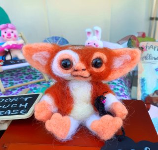 Figuras Needlefelting Mascotas/Personajes