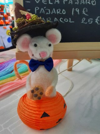 Figuras Needlefelting Mascotas/Personajes