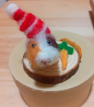 Figuras Needlefelting Mascotas/Personajes