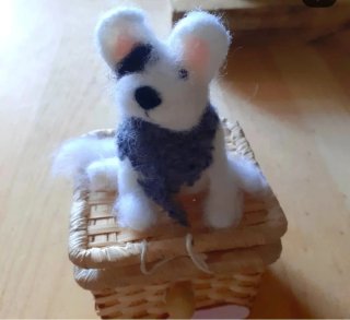 Figuras Needlefelting Mascotas/Personajes