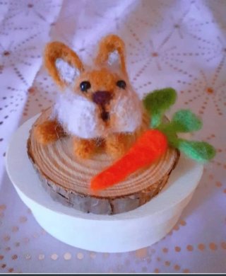 Figuras Needlefelting Mascotas/Personajes