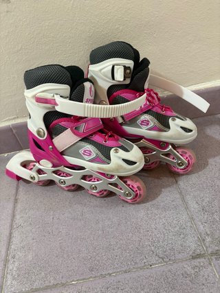 Patines en línea para niña talla ajustable