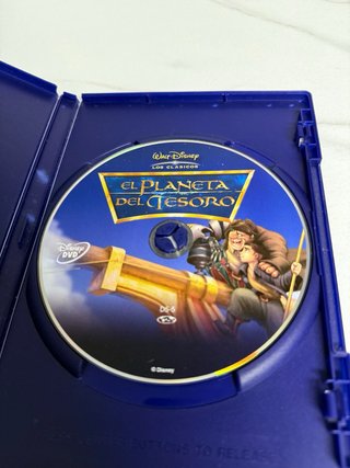El Planeta del Tesoro DVD Disney Español