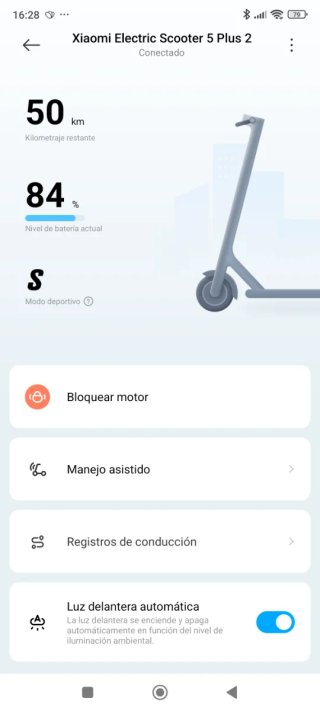 Patinete Eléctrico Xiaomi 5 Plus