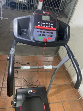 Cinta de andar Fitnes Fiu 100
