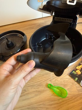 Freidora Aire Tefal Actifry Genius
