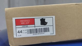 BOTAS DE MOTO COURSE NEGRAS