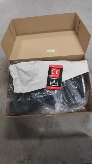 BOTAS DE MOTO COURSE NEGRAS