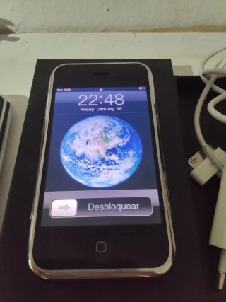 iPhone 2g 8b para coleccionistas