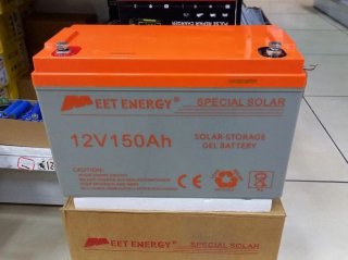 Batteria Gel EET ENERGY 12V 150Ah Special Solar
