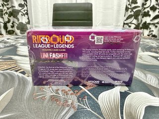 Riftbound League of Legends Unleashed TCG