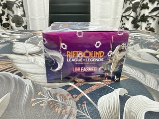 Riftbound League of Legends Unleashed TCG