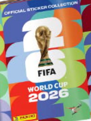 Vendo/Cambio cromos Panini Mundial 2026