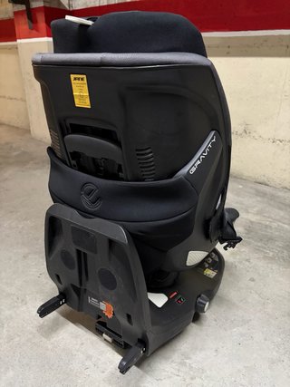 Silla Coche Jane Ikonic Giratoria 360 Isofix