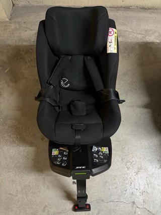 Silla Coche Jane Ikonic Giratoria 360 Isofix