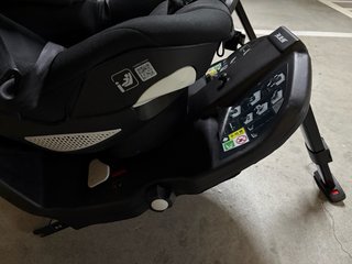 Silla Coche Jane Ikonic Giratoria 360 Isofix