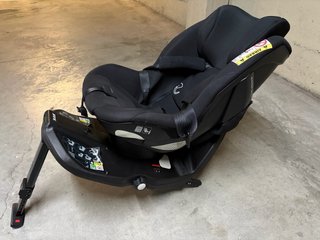 Silla Coche Jane Ikonic Giratoria 360 Isofix
