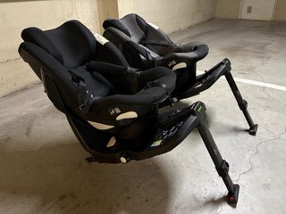 Silla Coche Jane Ikonic Giratoria 360 Isofix