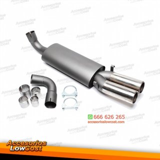 SILENCIOSO / ESCAPE PARA AUDI 80 89  10/1986-12/1